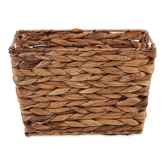 DII&reg; Medium Dark Brown Water Hyacinth Baskets, 2ct. {5}