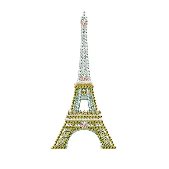 Sparkly Selections Eiffel Tower Lamp Diamond Art Kit {3}