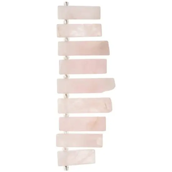 Rose Quartz Stick Beads, 14mm by Bead Landing&trade; Sedona {4}