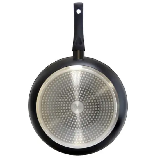 Oster Allston Black 12" Aluminum Nonstick Frying Pan {3}