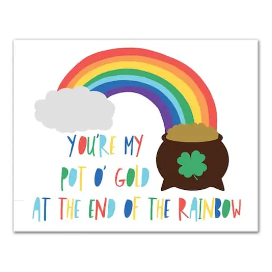 You're My Pot of Gold Canvas Art {1}