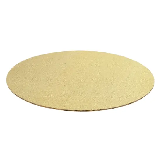 12" Gold Glitter Round Cake Boards by Celebrate It&trade; {4}