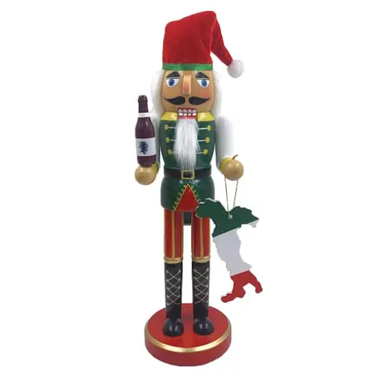 Santa's Workshop 14" Italian Nutcracker {1}