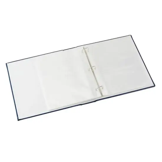 D-Ring Mega Scrapbook Album by Recollections&reg; Navy {4}