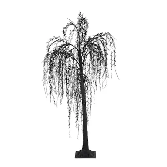 5ft. Purple LED Lighted Willow Tree by Ashland&reg; {1}