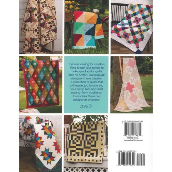 Annie's Quilting Let's Get Scrappy Book {3}