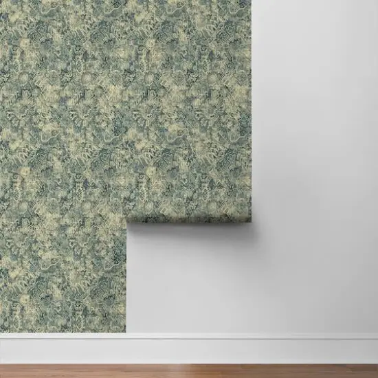 Surface Style Cumbrae Peel & Stick Wallpaper Denim {6}