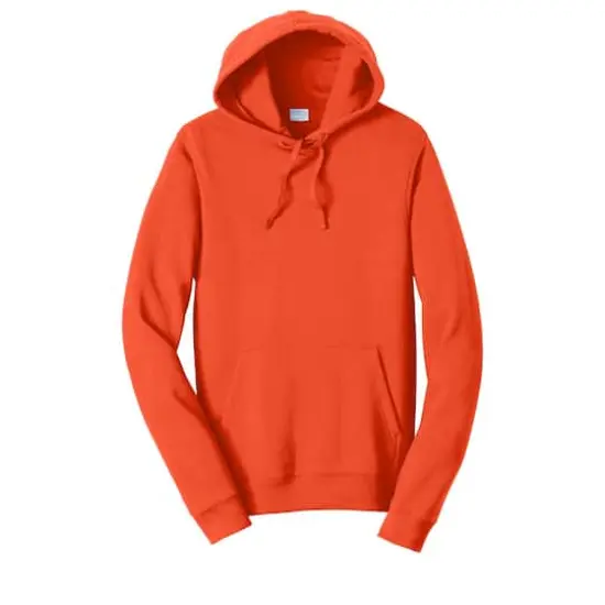 Port & Company&reg; Fan Favorite&trade; Fleece Pullover Hooded Sweatshirt Orange {1}