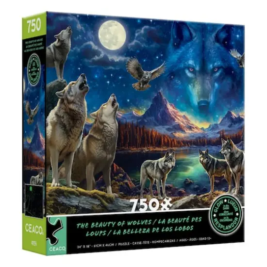 Assorted Deluxe 750 Piece Puzzle {28}