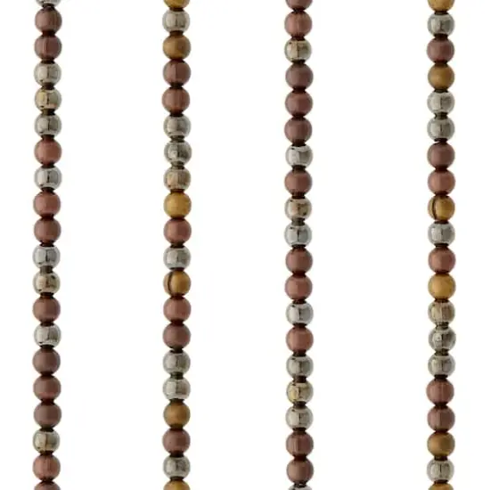 Metallic Mix Metal Round Beads, 3.5mm by Bead Landing&trade; {1}