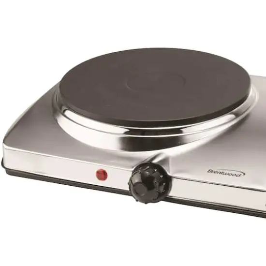 Brentwood Electric Double Hot Plate {3}