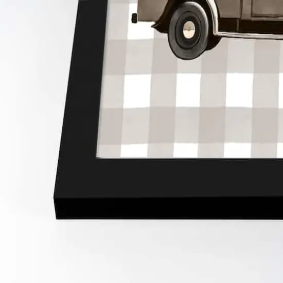 Harvest Truck Framed Print Wall Art {3}