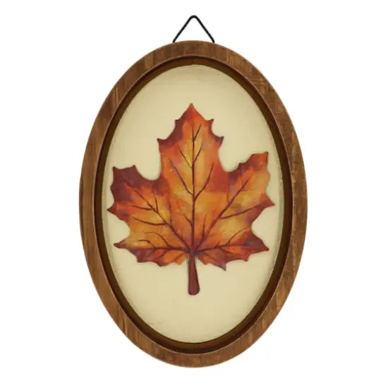 8.5" Maple Leaf Wall D&eacute;cor by Ashland&reg; {1}