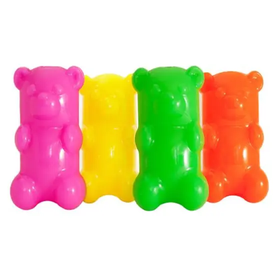Ruff Dawg™ Gummy Bear Rubber Indestructible Retrieving Dog Toy {3}