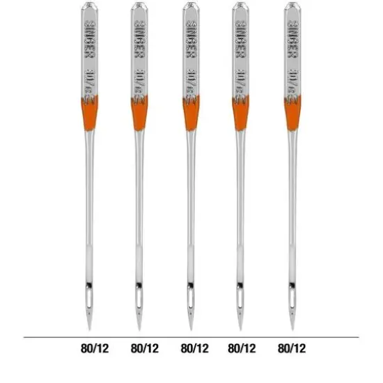 SINGER&reg; Titanium & Standard Quilting Sewing Machine Needles, 45ct. {5}