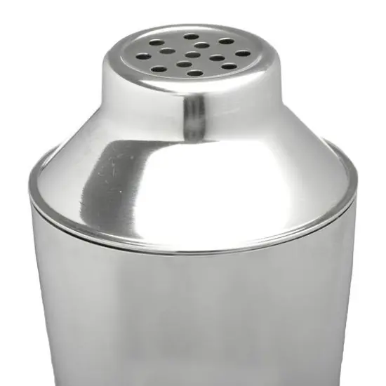 Hello Honey&reg; 20oz. Stainless Steel Cocktail Shaker with Horn Top {4}