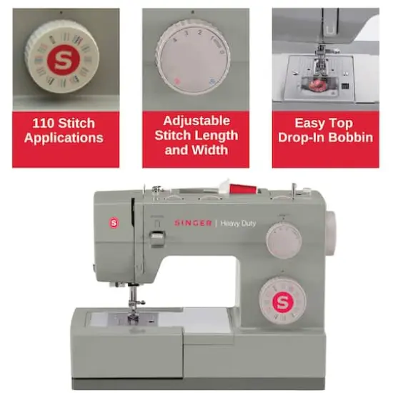 SINGER&reg; HD4452 Heavy Duty Sewing Machine {5}