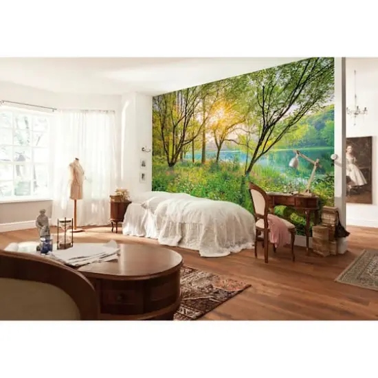 Komar Spring Lake Wall Mural {3}