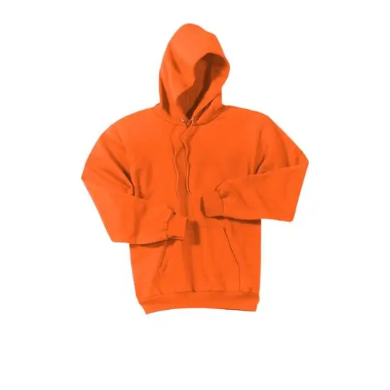 Port & Company&reg; Tall Essential Fleece Pullover Hooded Sweatshirt Orange {2}