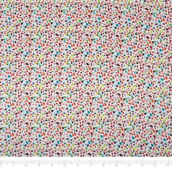 SINGER Perfect Teal Floral Cotton Fabric Bundle {6}