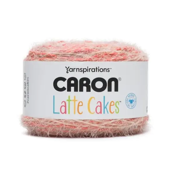 Caron&reg; Latte Cakes&trade; Yarn Red Macaron {1}