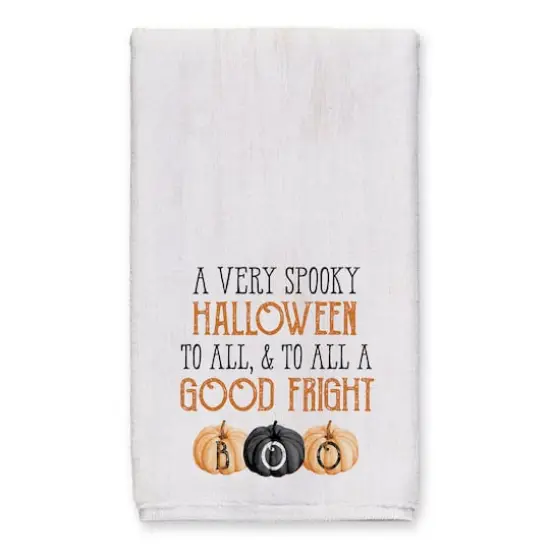 A Very Spooky Halloween 16" x 25" Tea Towel - Set of 2 {3}