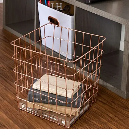 Honey Can Do 3-Cube Premium Laminate Storage Organizer {6}