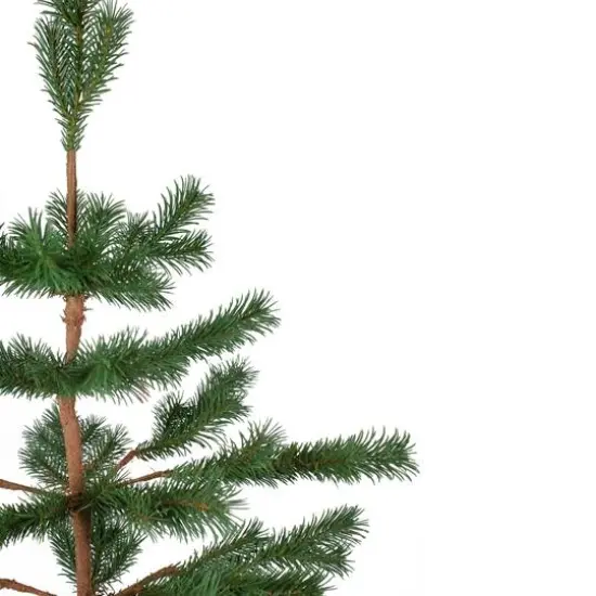 3ft. Unlit Real Touch&trade;️ Ponderosa Pine Artificial Christmas Tree with Jute Base {4}
