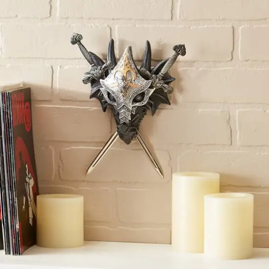 Armored Dragon Wall Crest {3}