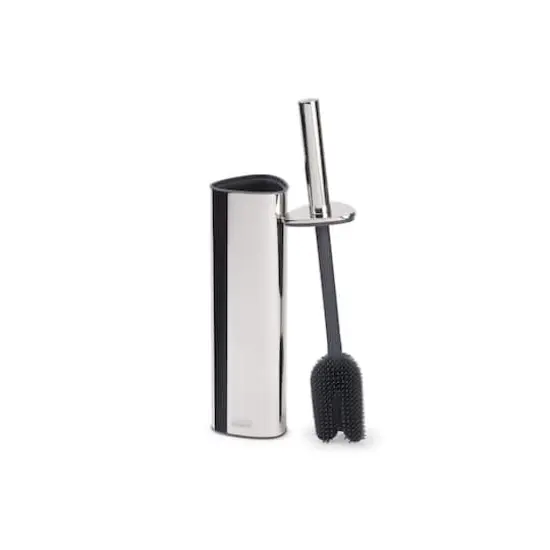 Joseph Joseph Flex 360 Luxe Advanced Toilet Brush with Stainless-steel Finish {3}