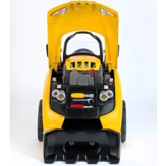 CAT Truck Engine Kid's Pretend Play Auto Toy {6}