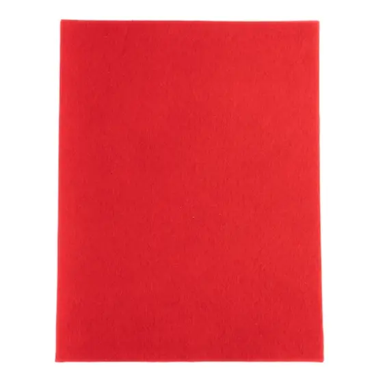 John Bead GoodFelt Beading Foundation, 8.5 x 11", 4ct. Red {1}