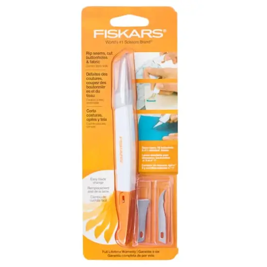 Fiskars&reg; Easy Blade Change Fabric Knife {4}