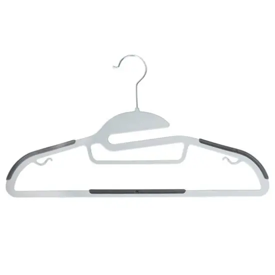 Simplify Ultimate Hangers, 8ct. White {1}