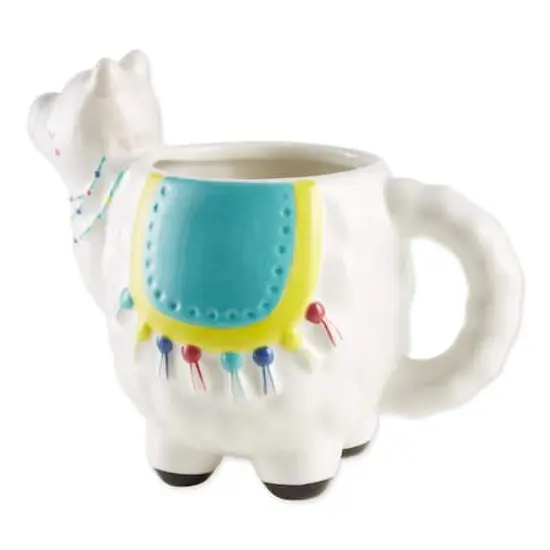DII&reg; Llama Ceramic Mugs, 2ct. {4}