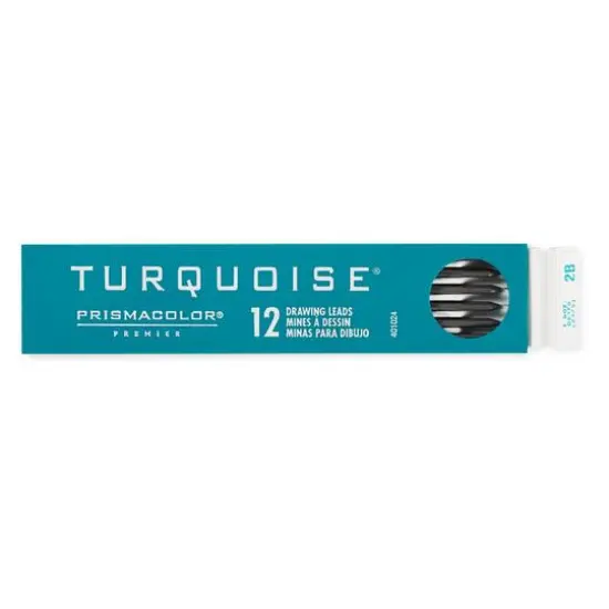 Prismacolor&reg; Turquoise&reg; Drawing Leads {1}