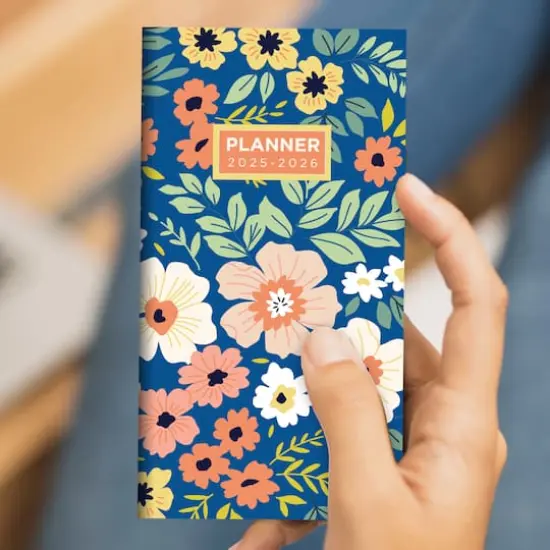 TF Publishing 2025 - 2026 Always in Bloom Small Monthly Pocket Planner {3}