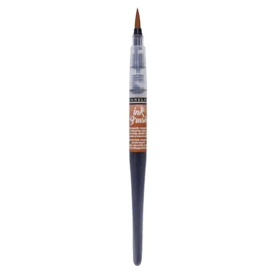 Sennelier Abstract&reg; Ink Brush Pen Burnt Umber {1}