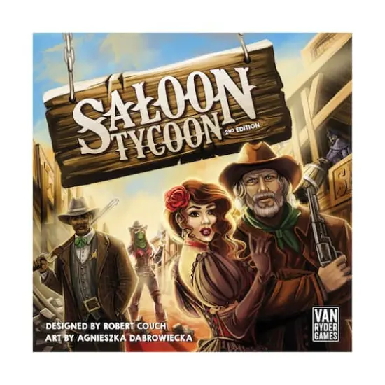 Saloon Tycoon - 2nd Edition {5}