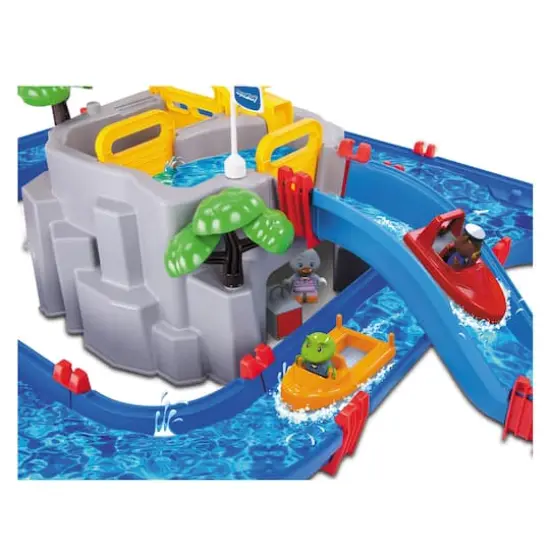 Aquaplay Mountain Lake Water Playset {5}