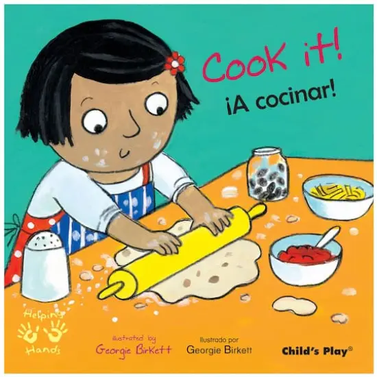 Child's Play Helping Hands/Manos Amigas Bilingual Books, Set of 4 {3}