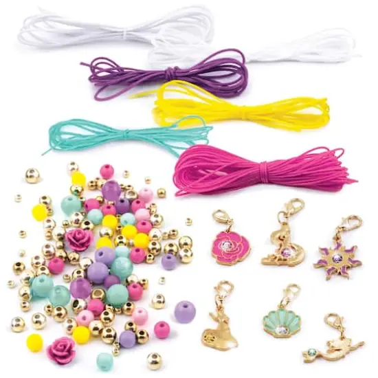 Make It Real Disney Princess Crystal Dreams Jewelry Kit {4}