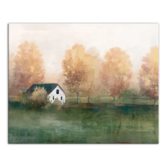 Autumn Themed Landscape 20" x 16" Canvas Wall Art {1}