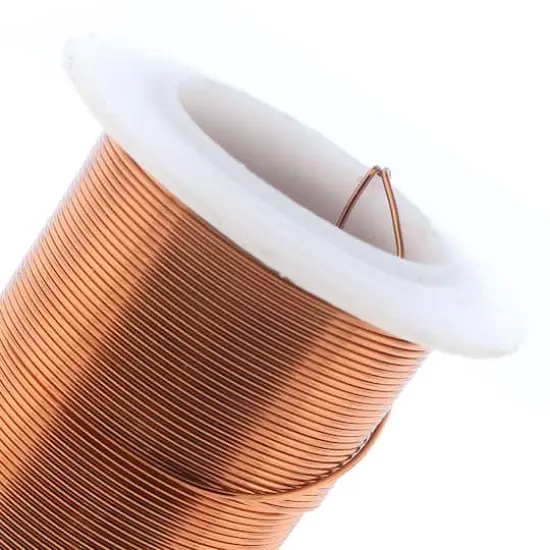 The Beadsmith&reg; Wire&trade; Elements 24 Gauge Tarnish-Resistant Wire Antique Copper {5}