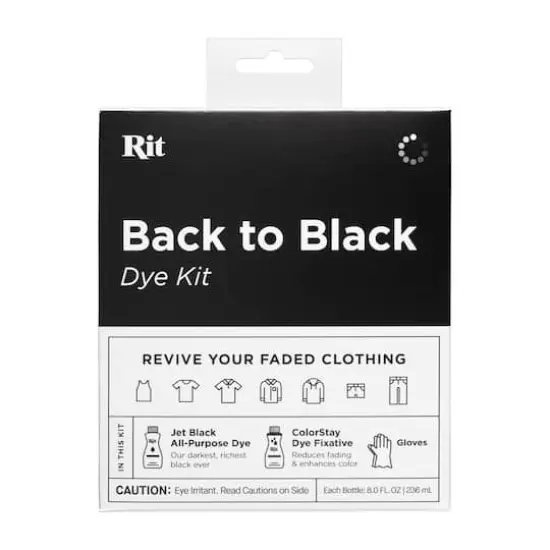 Rit&reg; Back to Black Dye Kit {1}