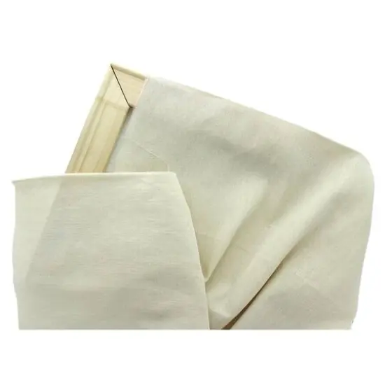 Art Advantage&reg; Folded Unprimed Cotton Canvas {3}