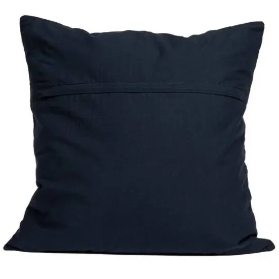 Hello Honey&reg; Blue Square Modern Geometric Quilted Pillow Cover {8}