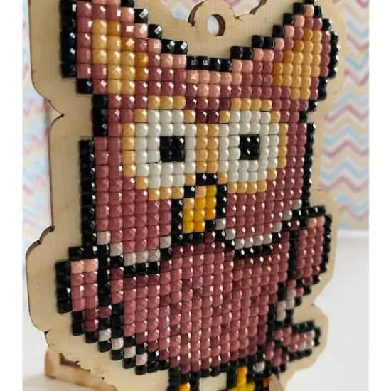 Crafting Spark Owl Diamond Painting Kit {4}