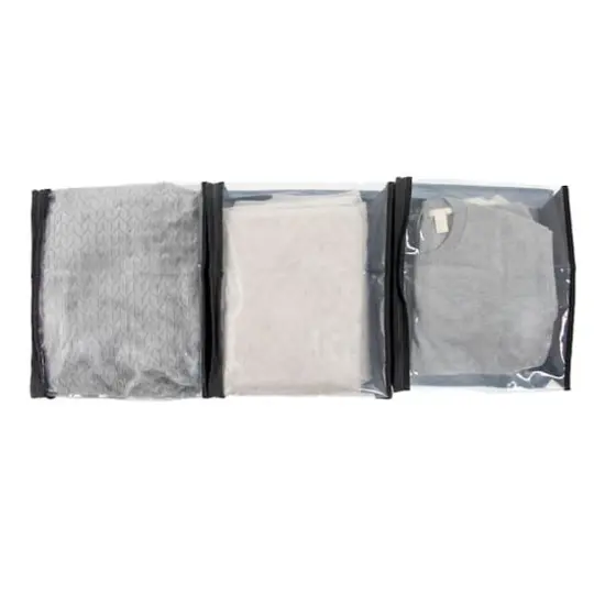 Household Essentials Under Bed Storage Bag Set Black {5}