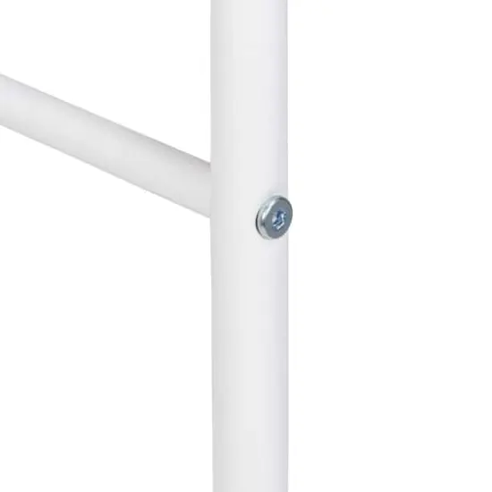 Honey Can Do Gray/White 6-Bin Rolling Cart {8}